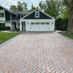 Pavestone driveway job - blog What Are the Most Popular Driveway Materials